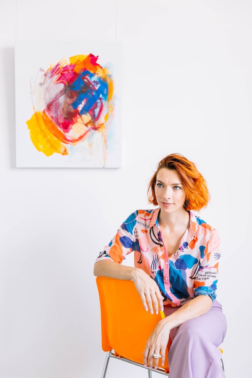 Abstract Hotel Paintings