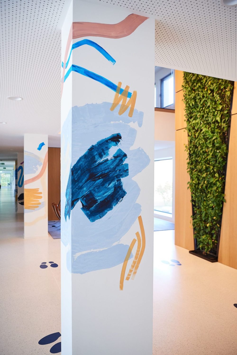 Abstract Hotel Paintings