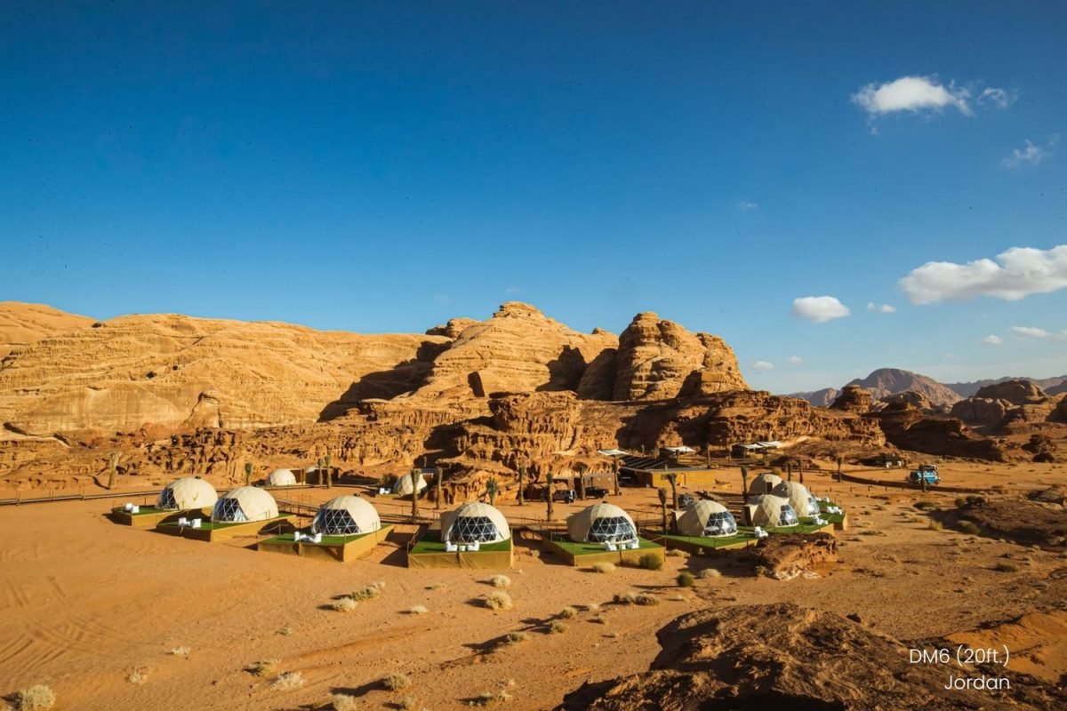 Hotel Glamping Domes