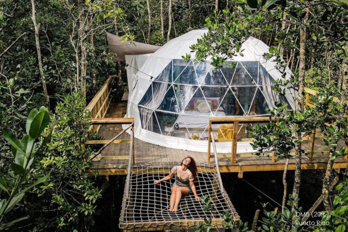 Hotel Glamping Domes