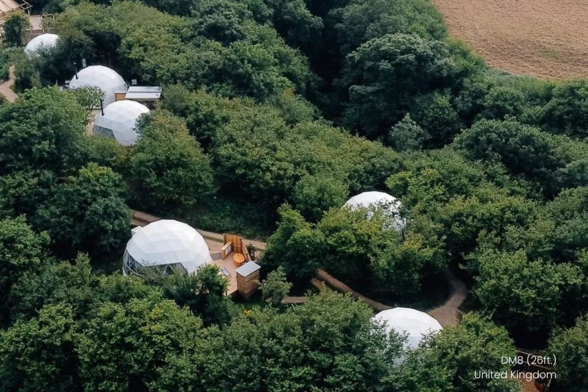 Hotel Glamping Domes