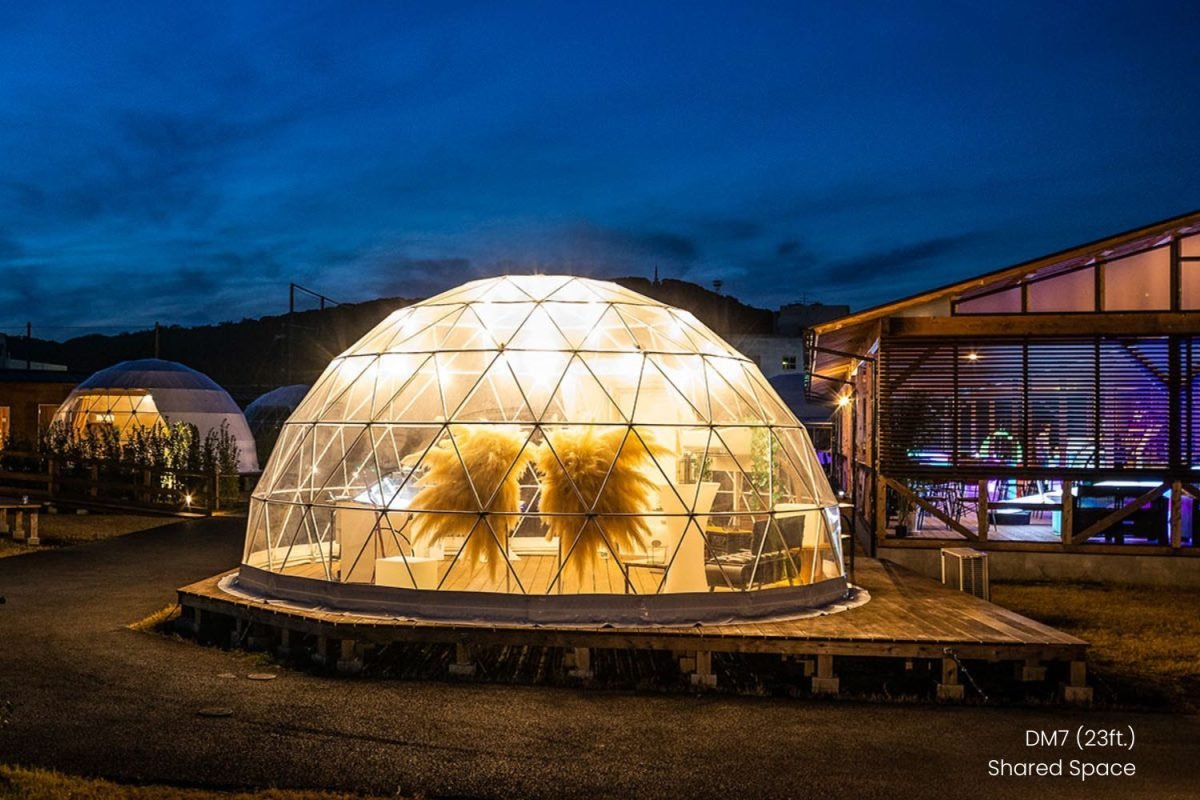 Hotel Glamping Domes
