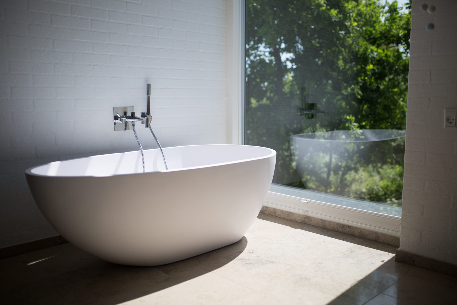 sustainable hotel bathroom design