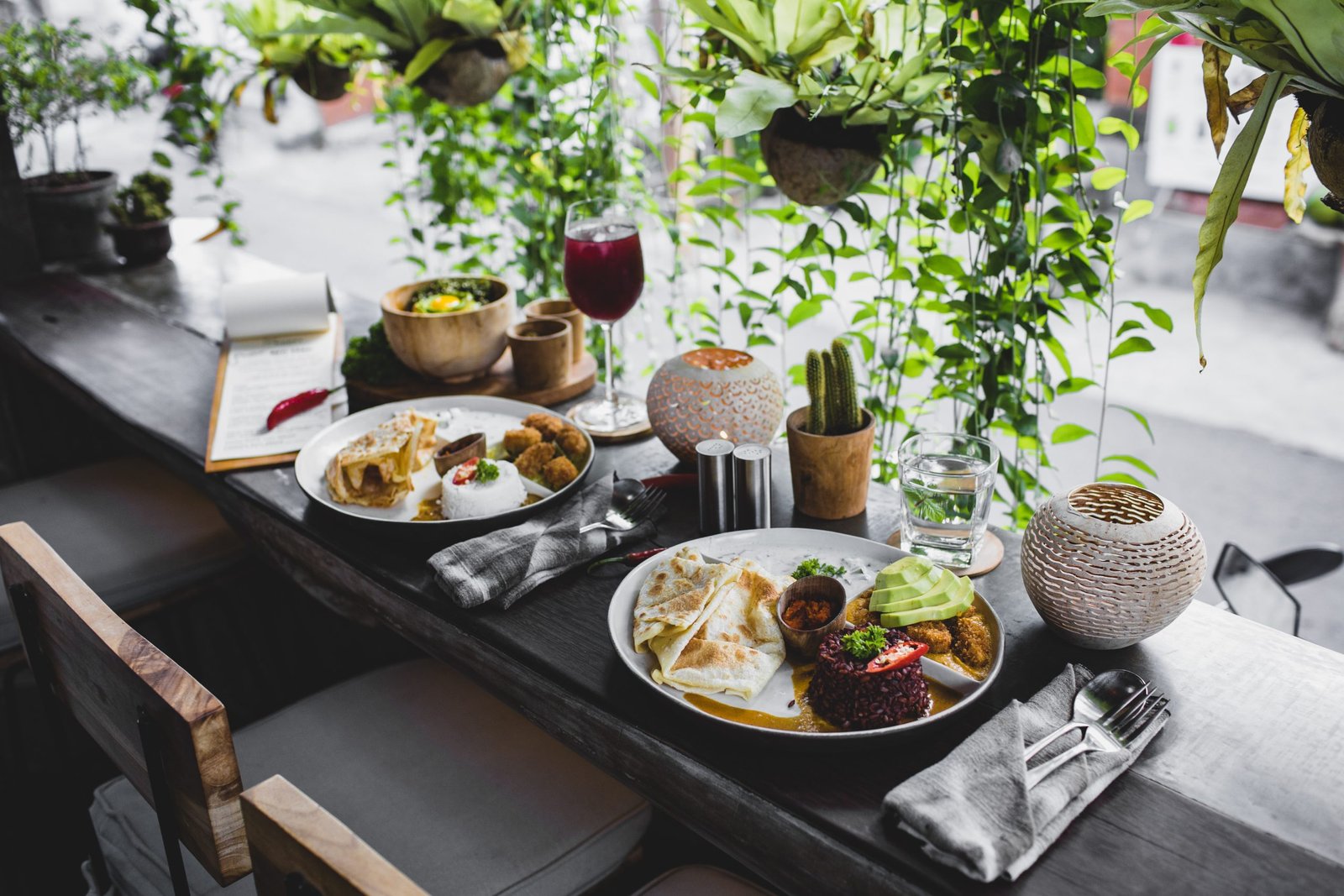 Sustainable Hotel Food