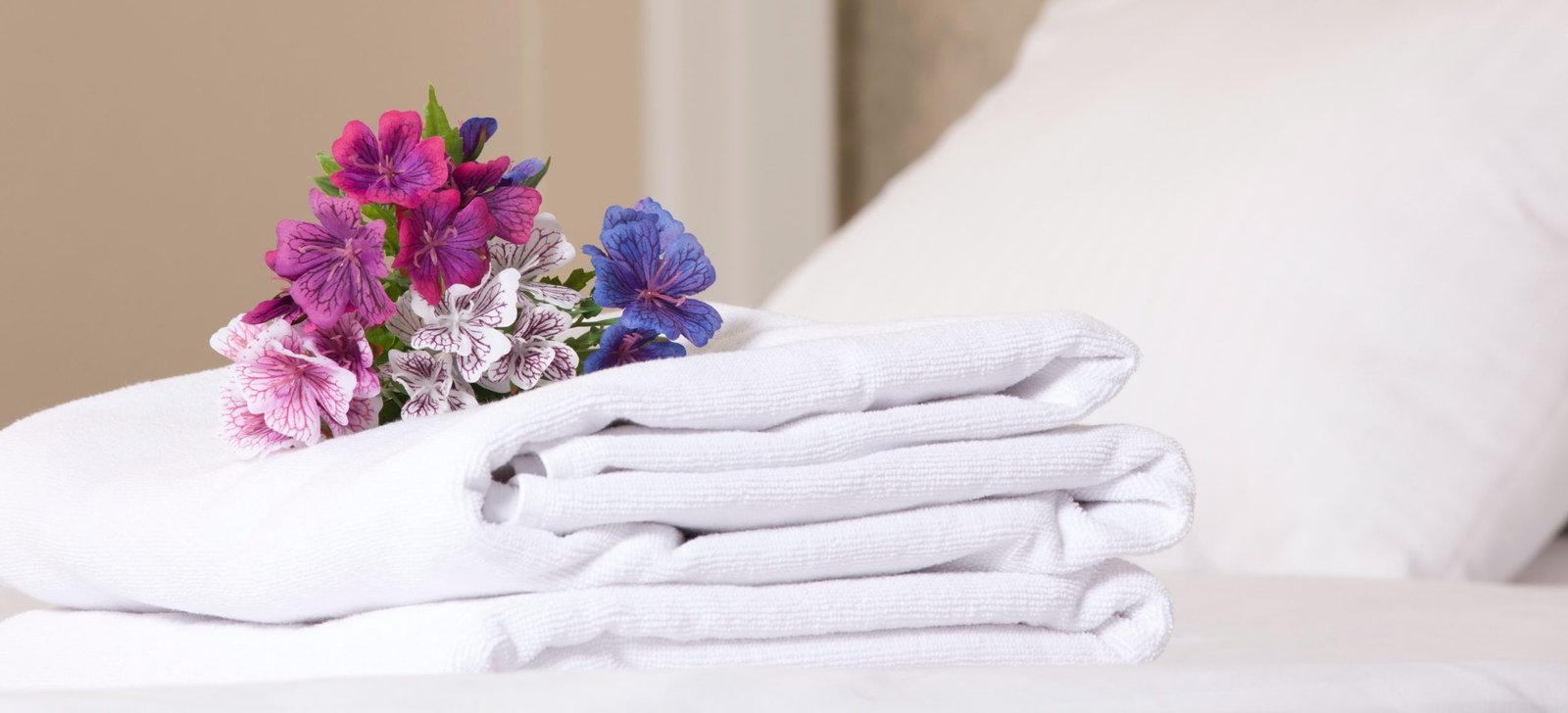 eco hotel linen and towels