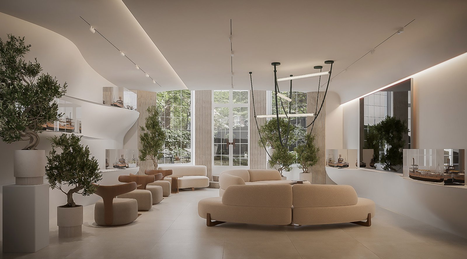 Luxury Hotel Interior Design