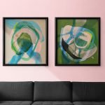Limited Edition Hotel Art / Original Artwork for Hotels / Abstract Hotel Paintings