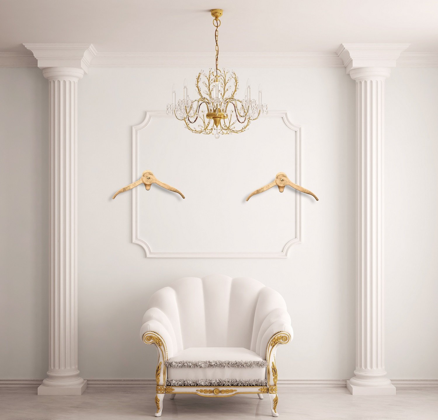 Hotel Clothes Hangers