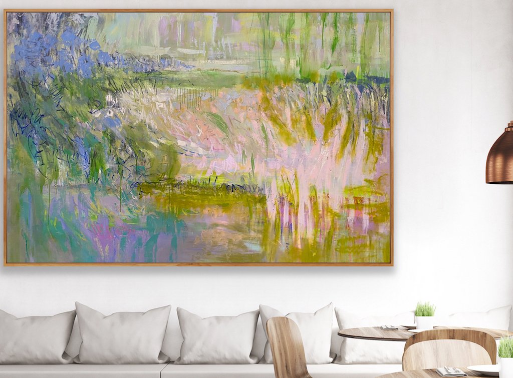 Murals for Hotels / Original Hotel Paintings / Paintings for Hotel Lobbies