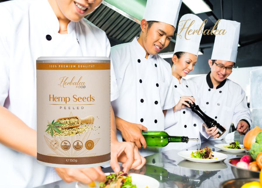 Vegan Organic Hotel Food