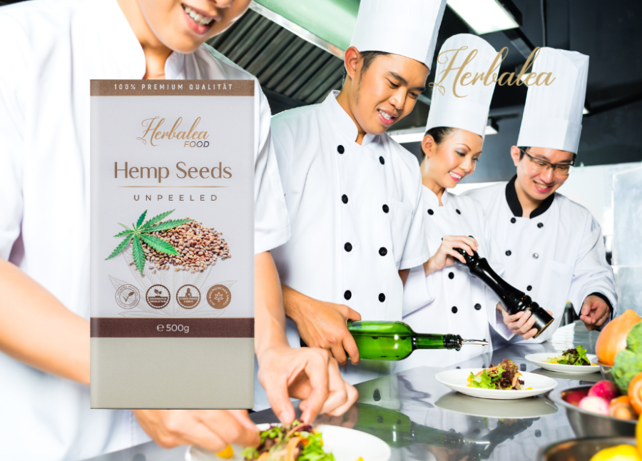 Hemp Food for Hotels