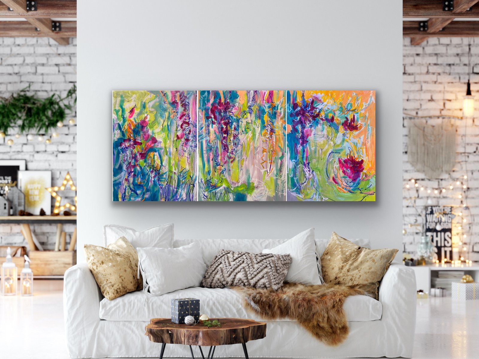 Original Hotel Paintings