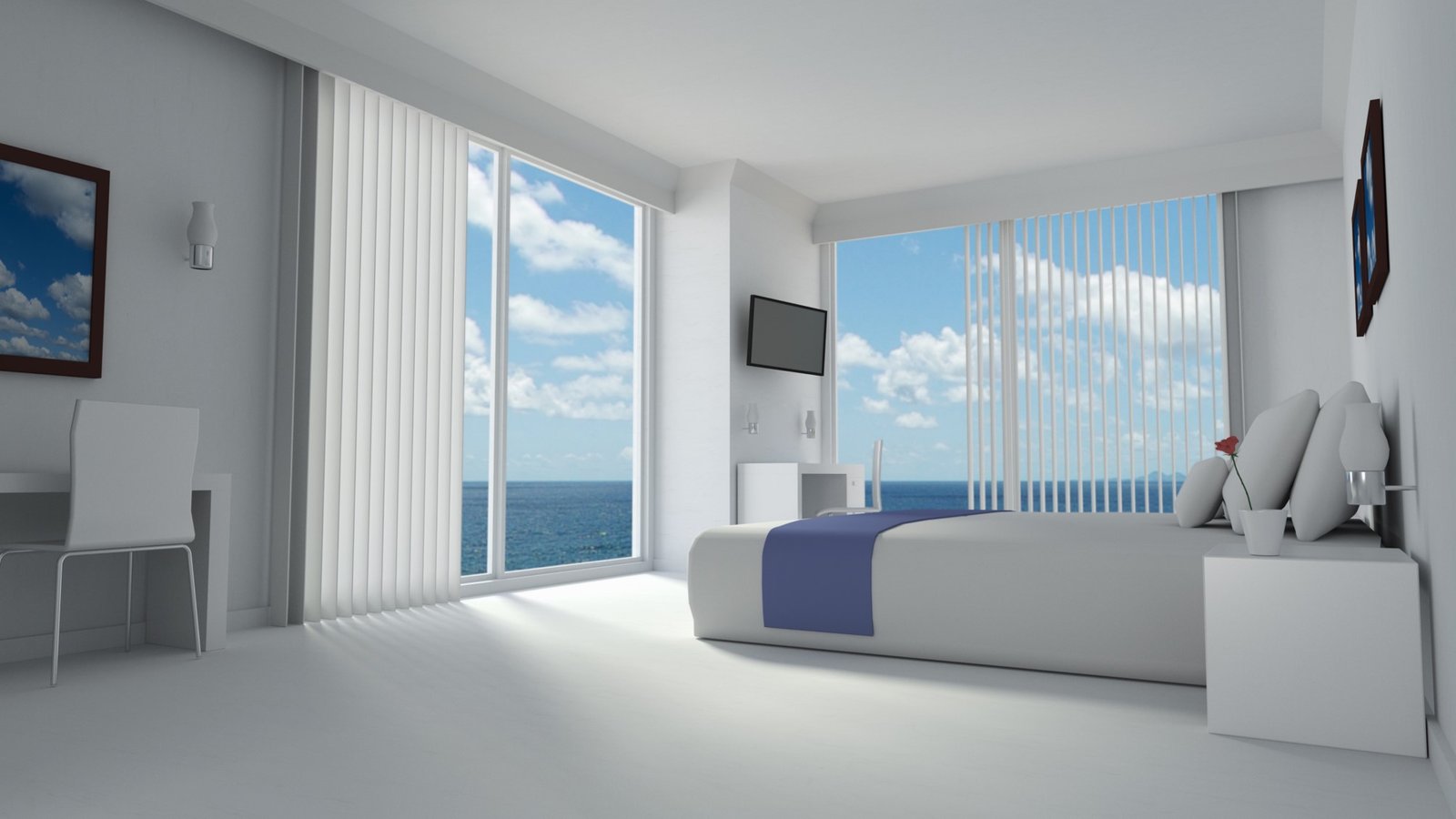 Hotel Audio / Hotel Bed Lights / Hotel Room Ambience