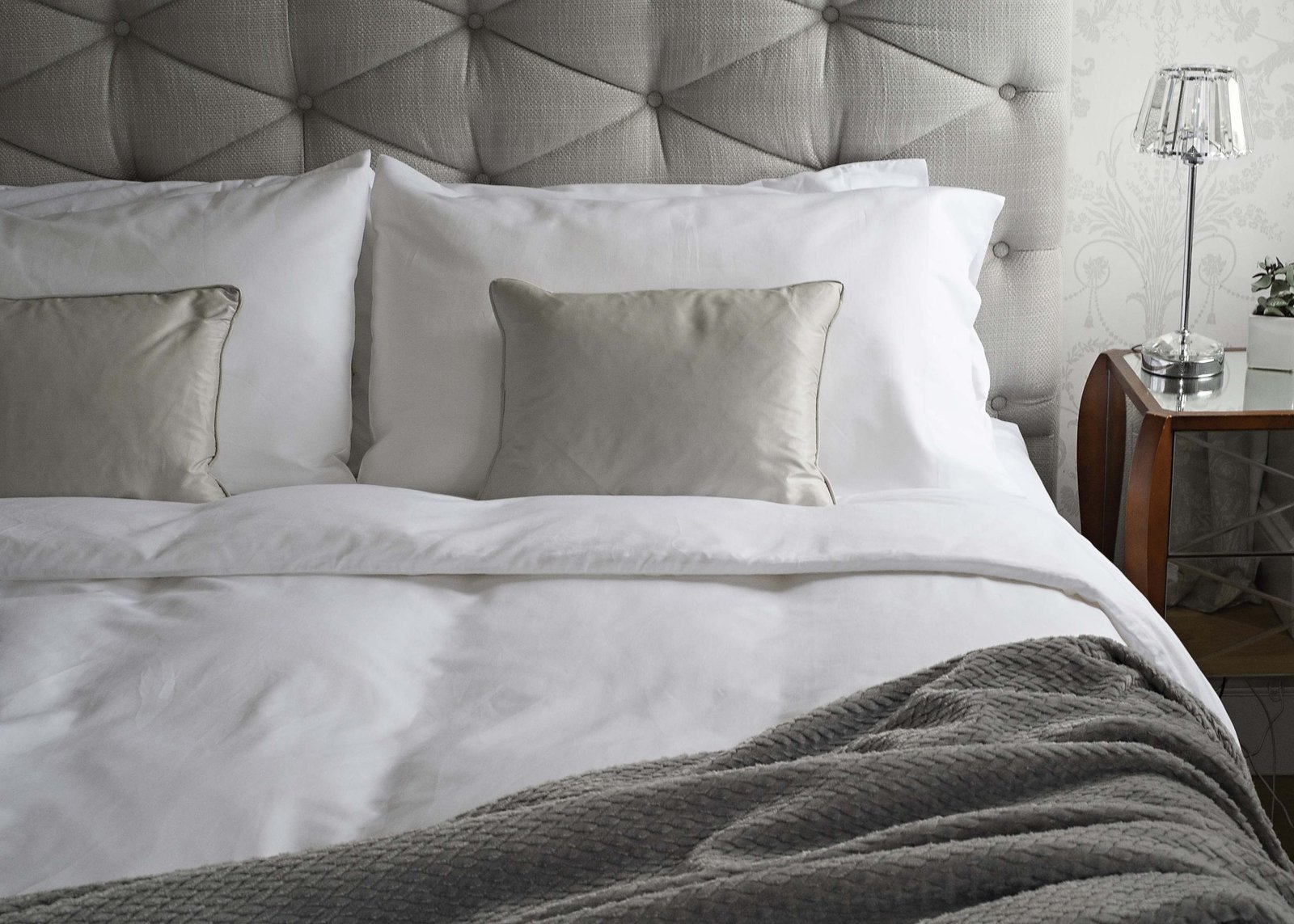 Antimicrobial Bed Linen