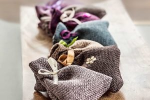 Handmade Lavender Gifts / Sustainable Hotel Gifts / Lavender Scented Pillow Covers