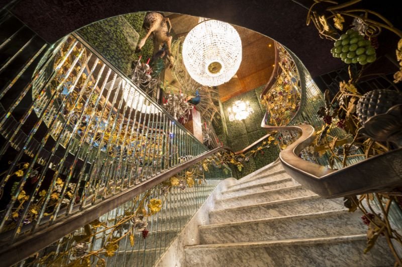 Hotel Mirror Installation