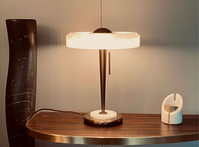 Alabaster Hotel Lighting