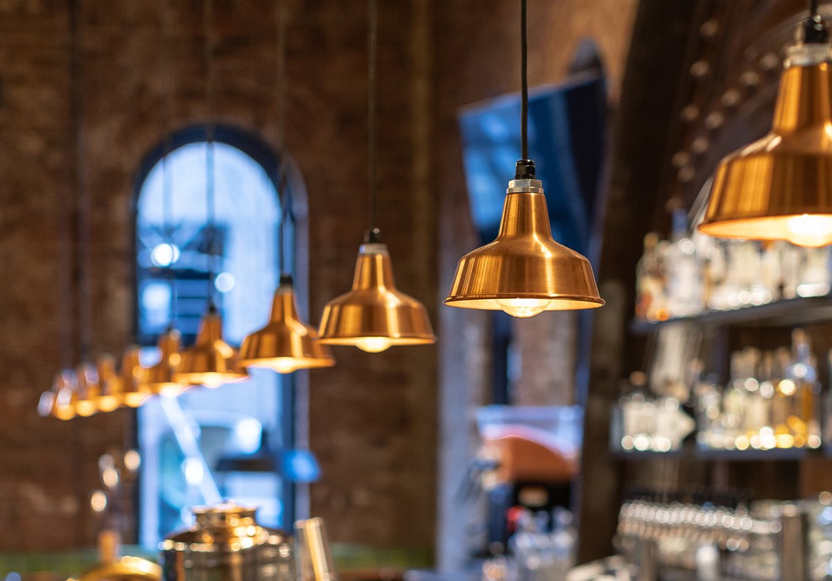 Porcelain Enamel Lighting