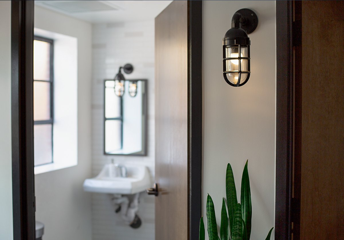 Vintage Hotel Lighting