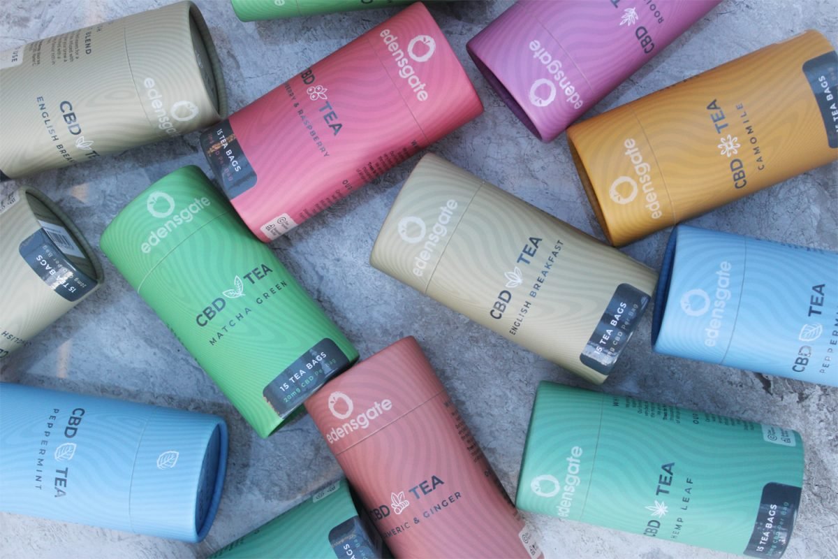 Premium CBD Tea Products