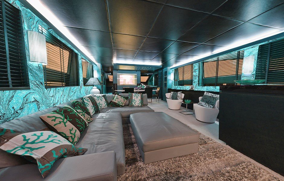 Hotel Mirror Installation