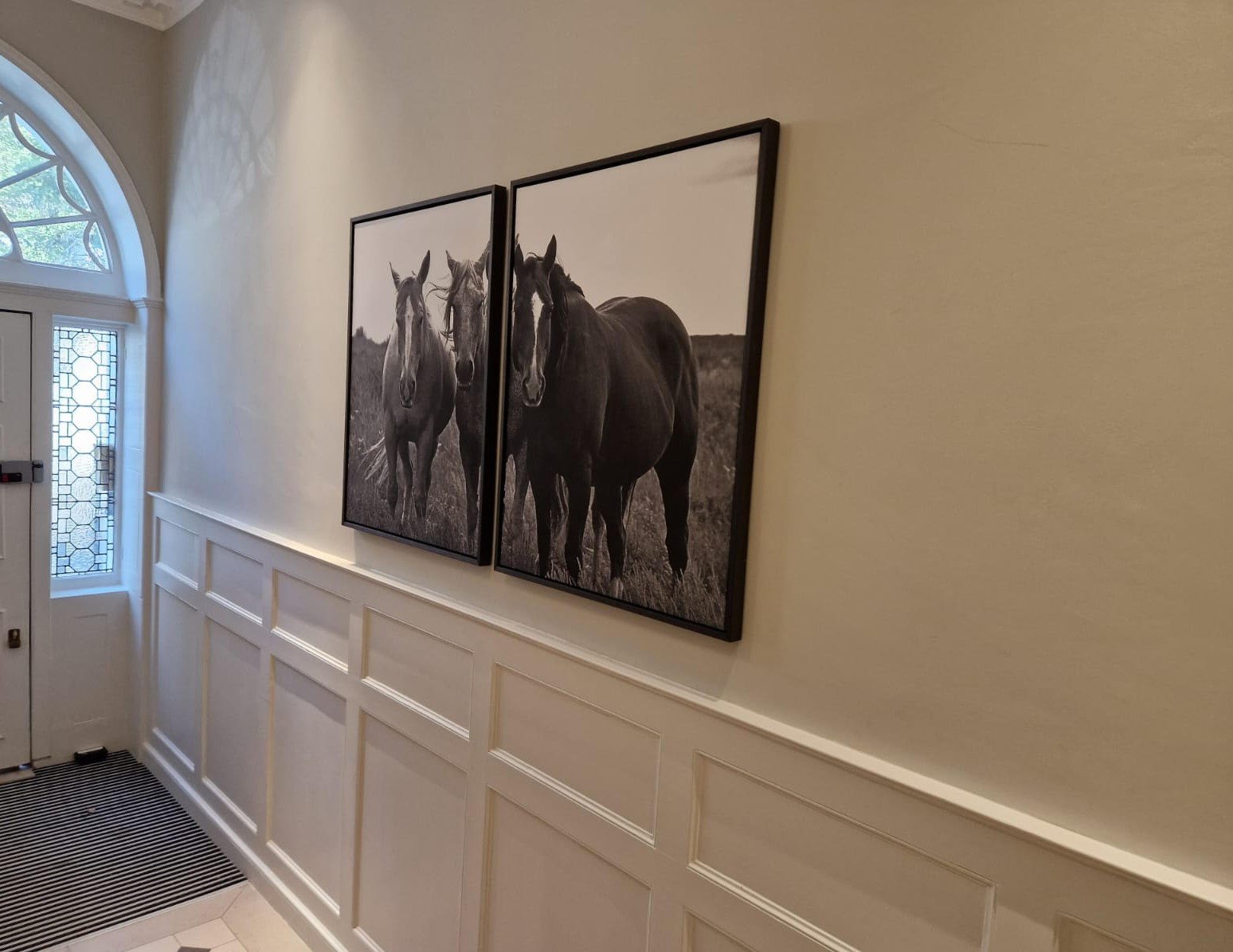 Framed Hotel Artwork