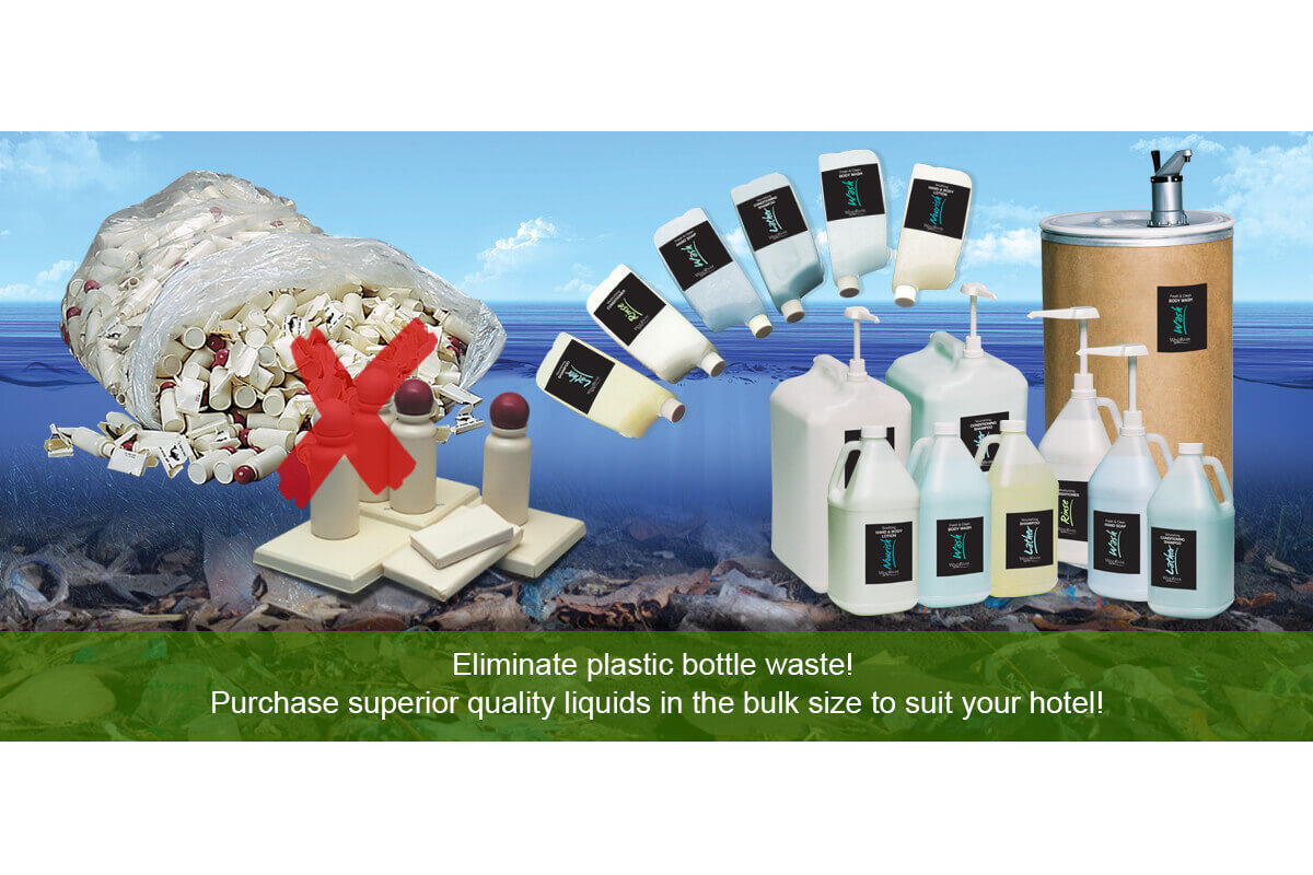 Guest Bathroom Dispensers