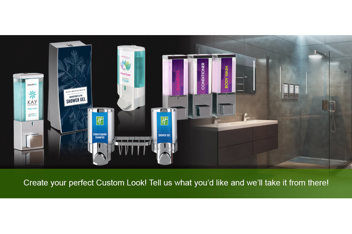 Sustainable Amenity Dispensers