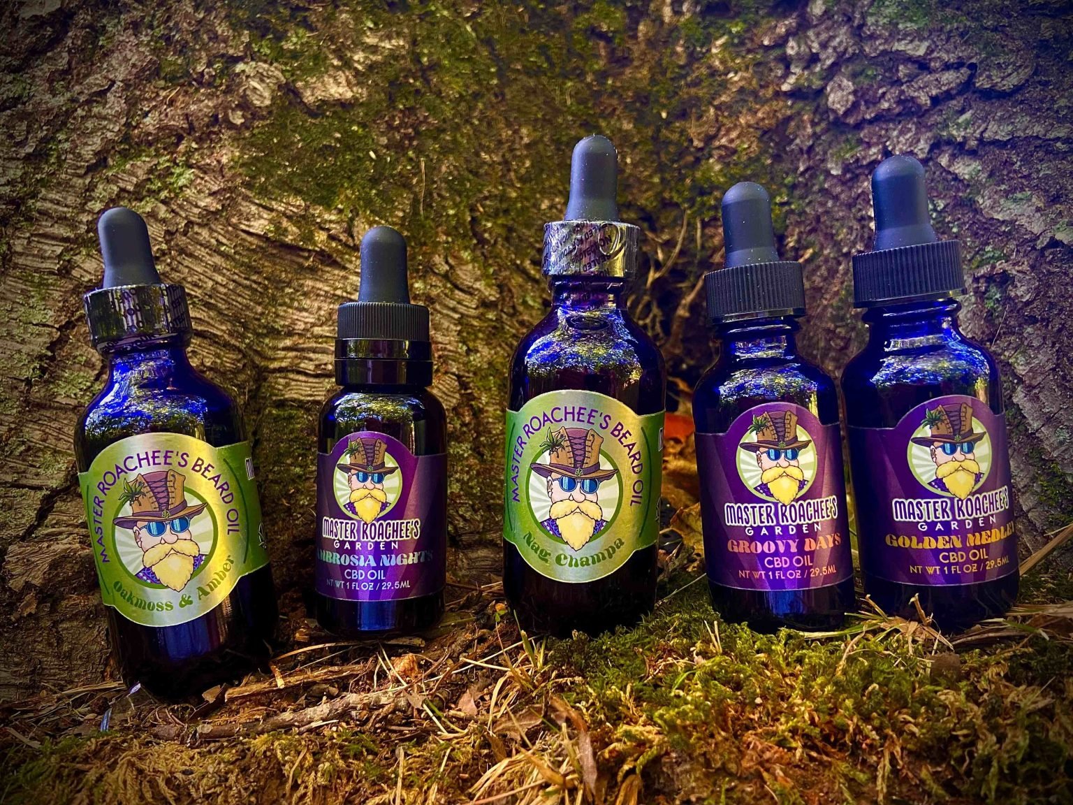 Master Roachee’s Garden full spectrum cbd oil