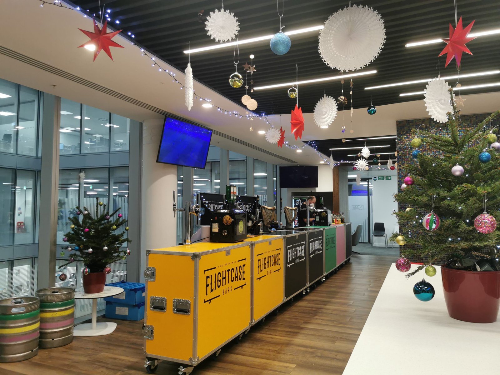 Draught Mobile Bar Units