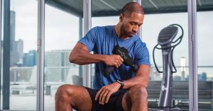 Power Plate Hotel Fitness Solution Massage Gun