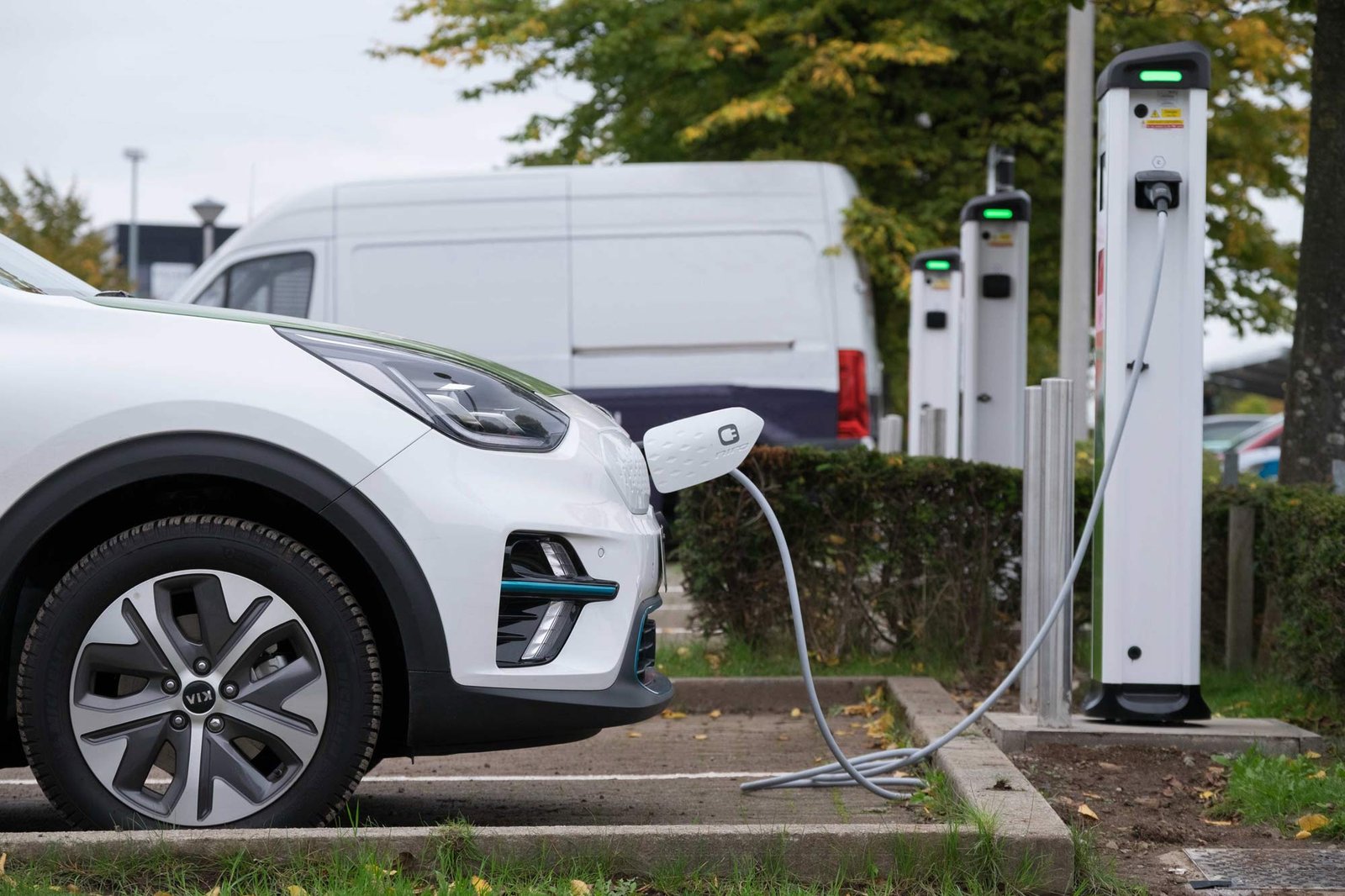 Hotel EV Charge Points