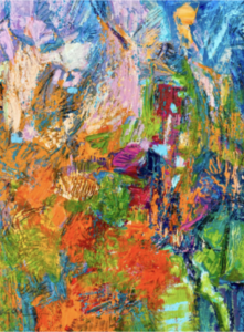 Sacred Garden (New Turf IV)A NEW SPRING COLLECTION from Artist Dorothy Fagan