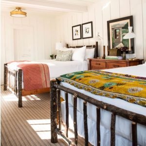 Wooden Hotel Furnishings