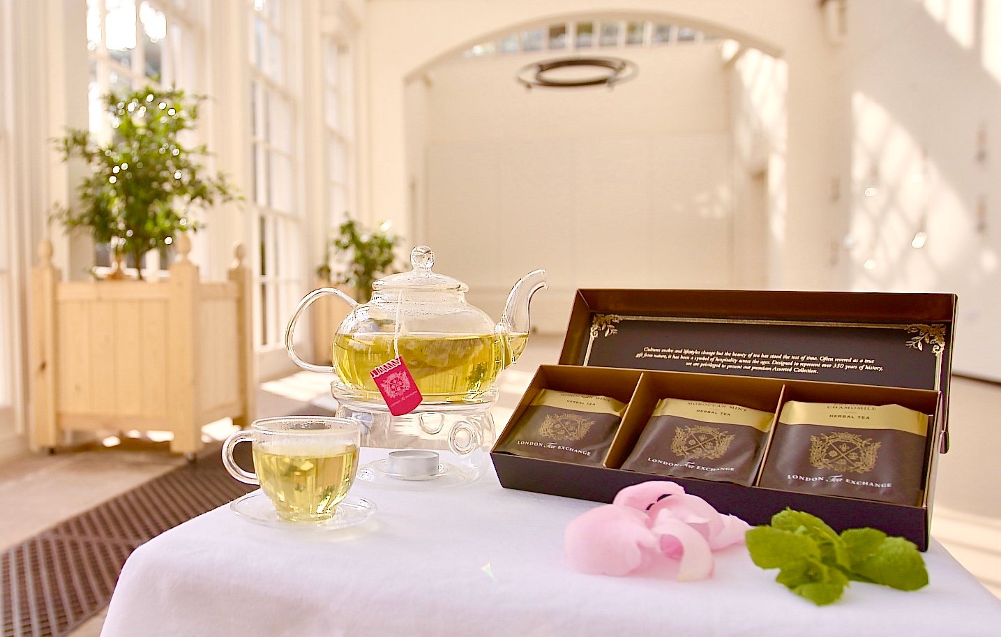 Tea Blends for Hotels