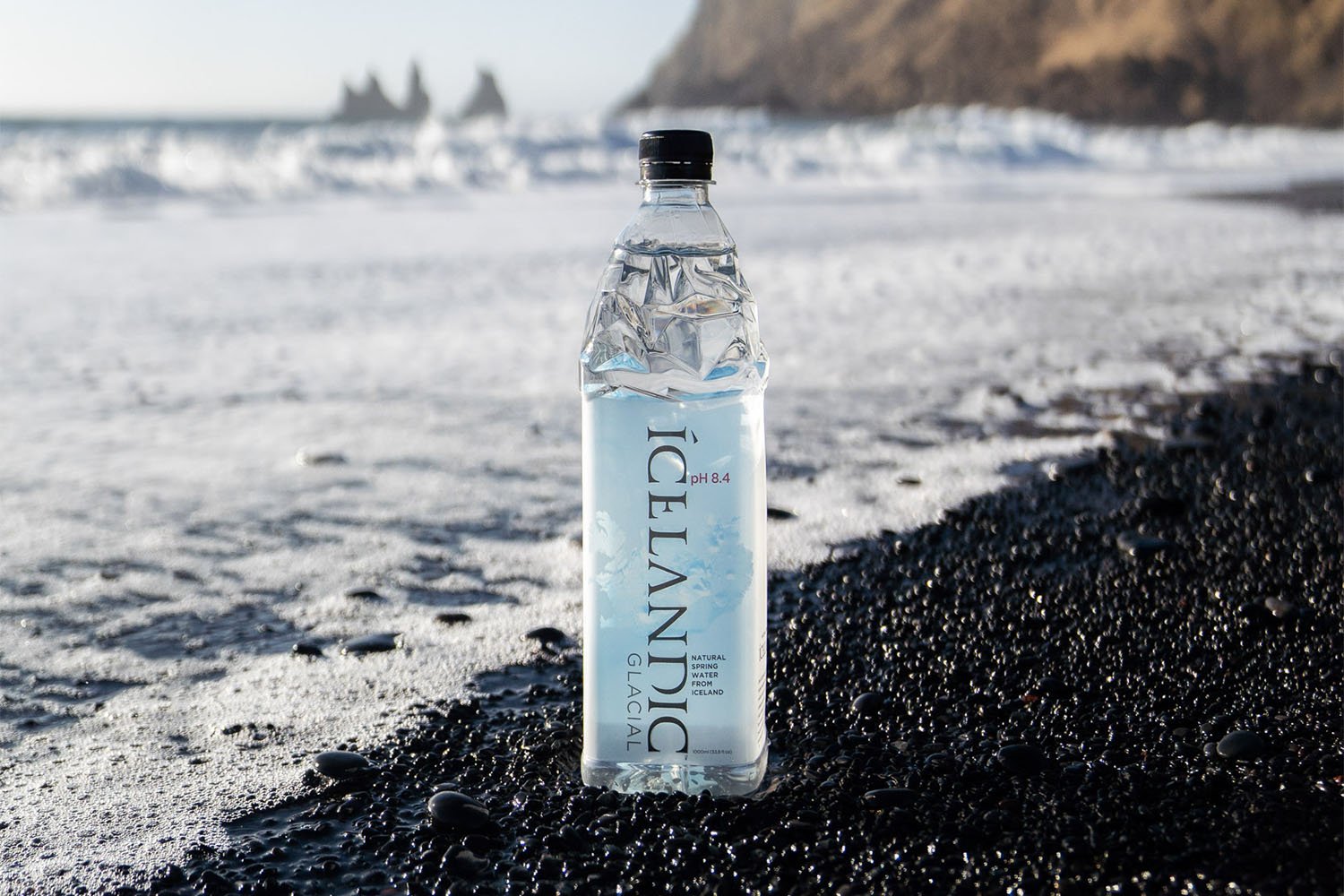 Glass Bottled Water