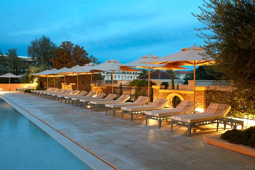 Designer Hotel Sunshades