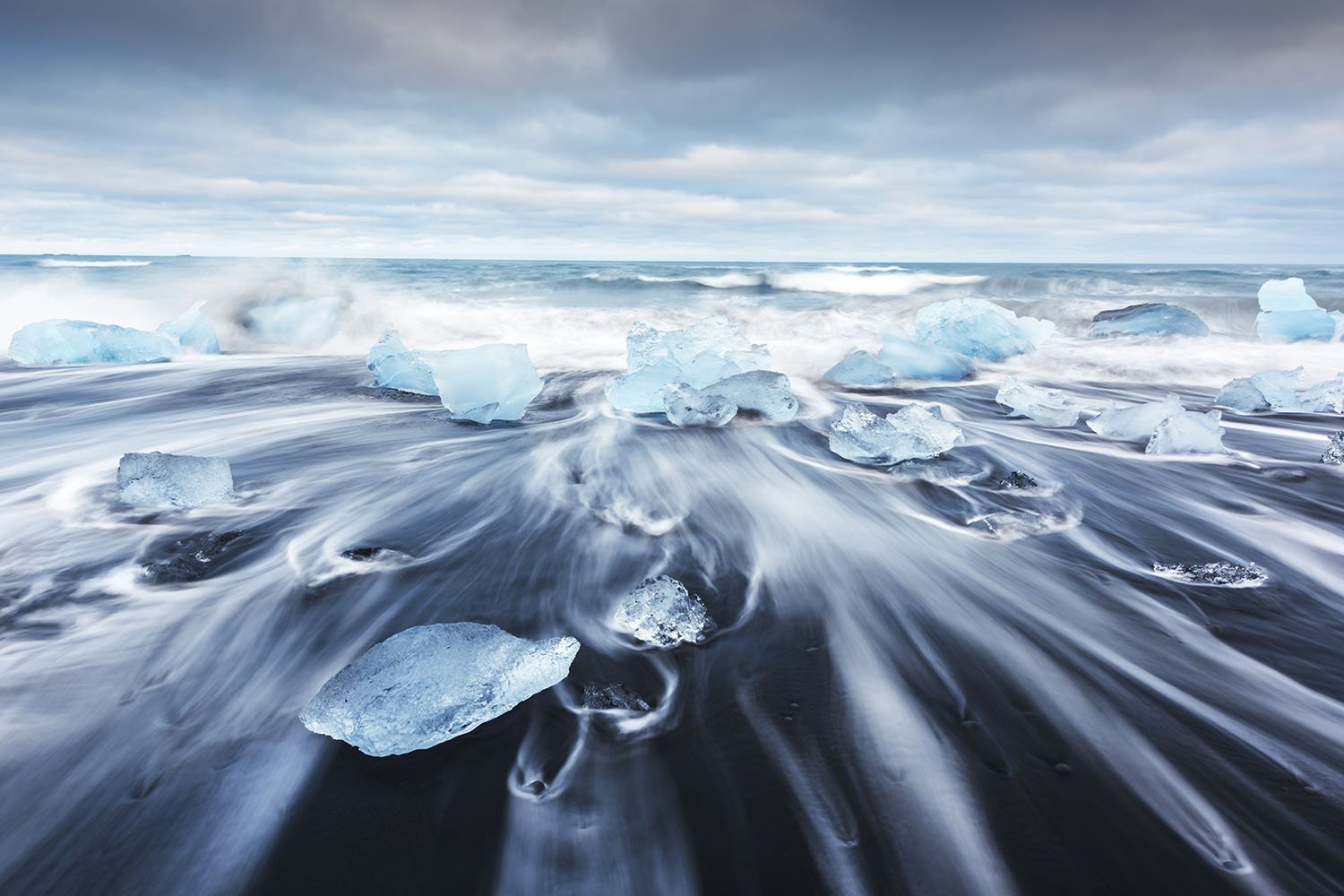 Sustainably Sourced Glacial Water