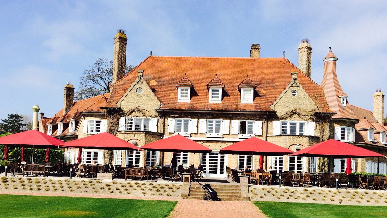 Luxury Hotel Parasols