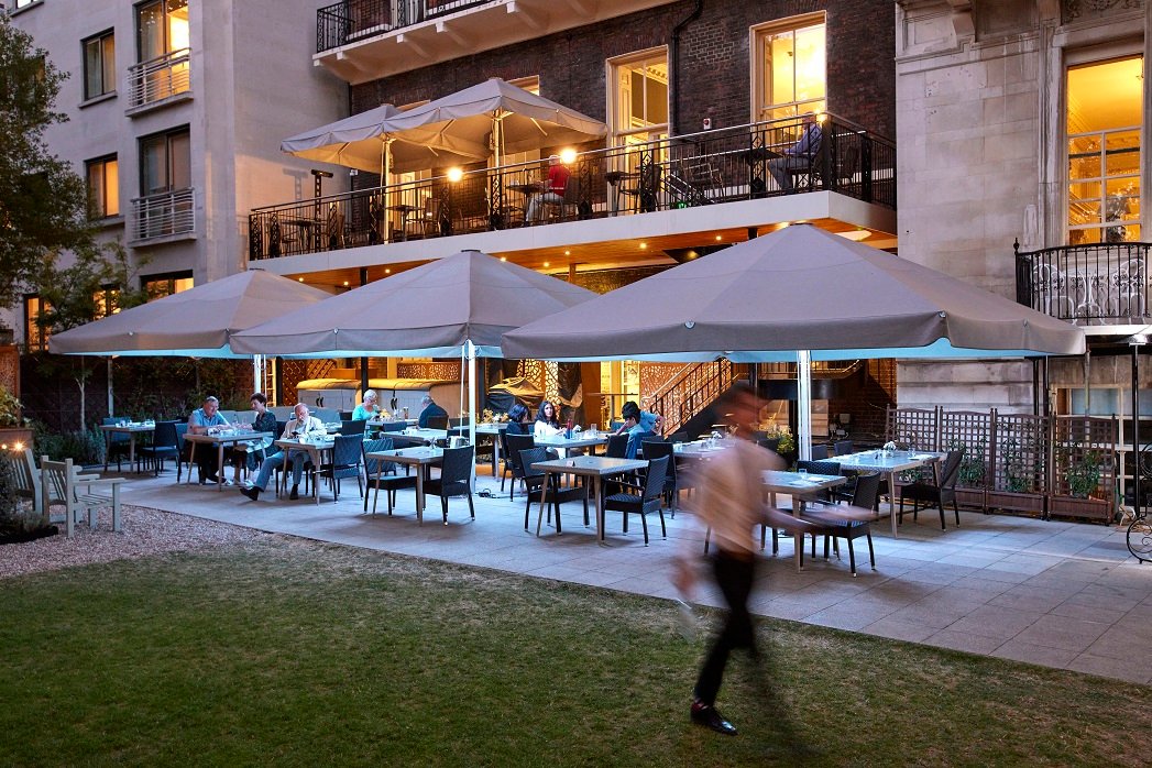 Heavy Duty Sun Umbrellas