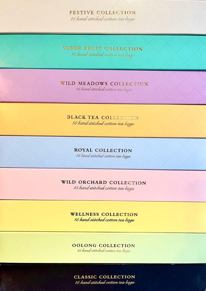 Exclusive Tea Collection London Tea Exchange - Assorted Collections of some of the World’s most ...