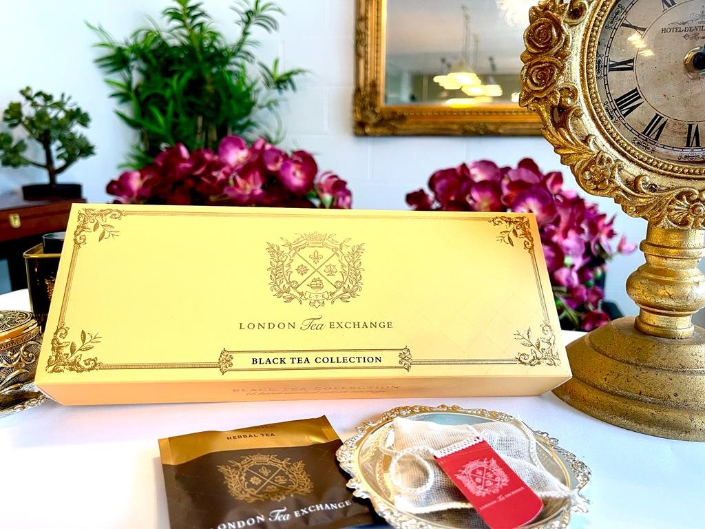 Exclusive Tea Collection London Tea Exchange - Assorted Collections of some of the World’s most ...