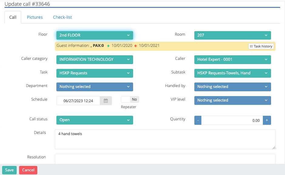 Virtual Hotel Solutions