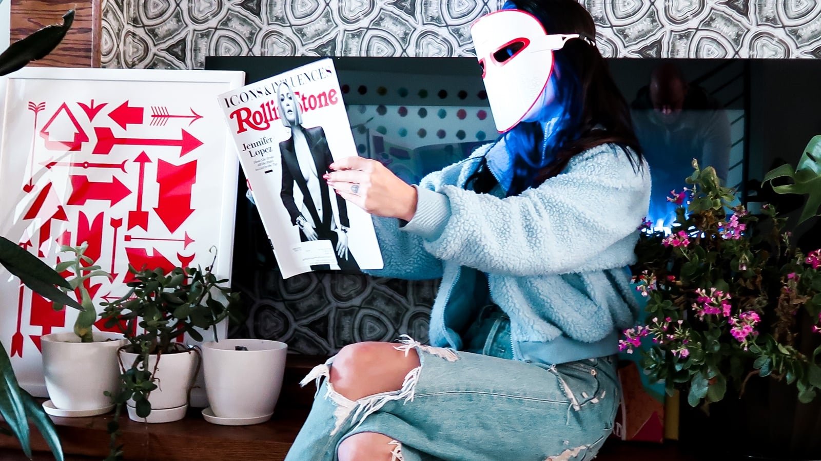 In conversation with Mirabella Beauty on the restock of best selling Phototherapy 7-Colour LED Facial Mask.