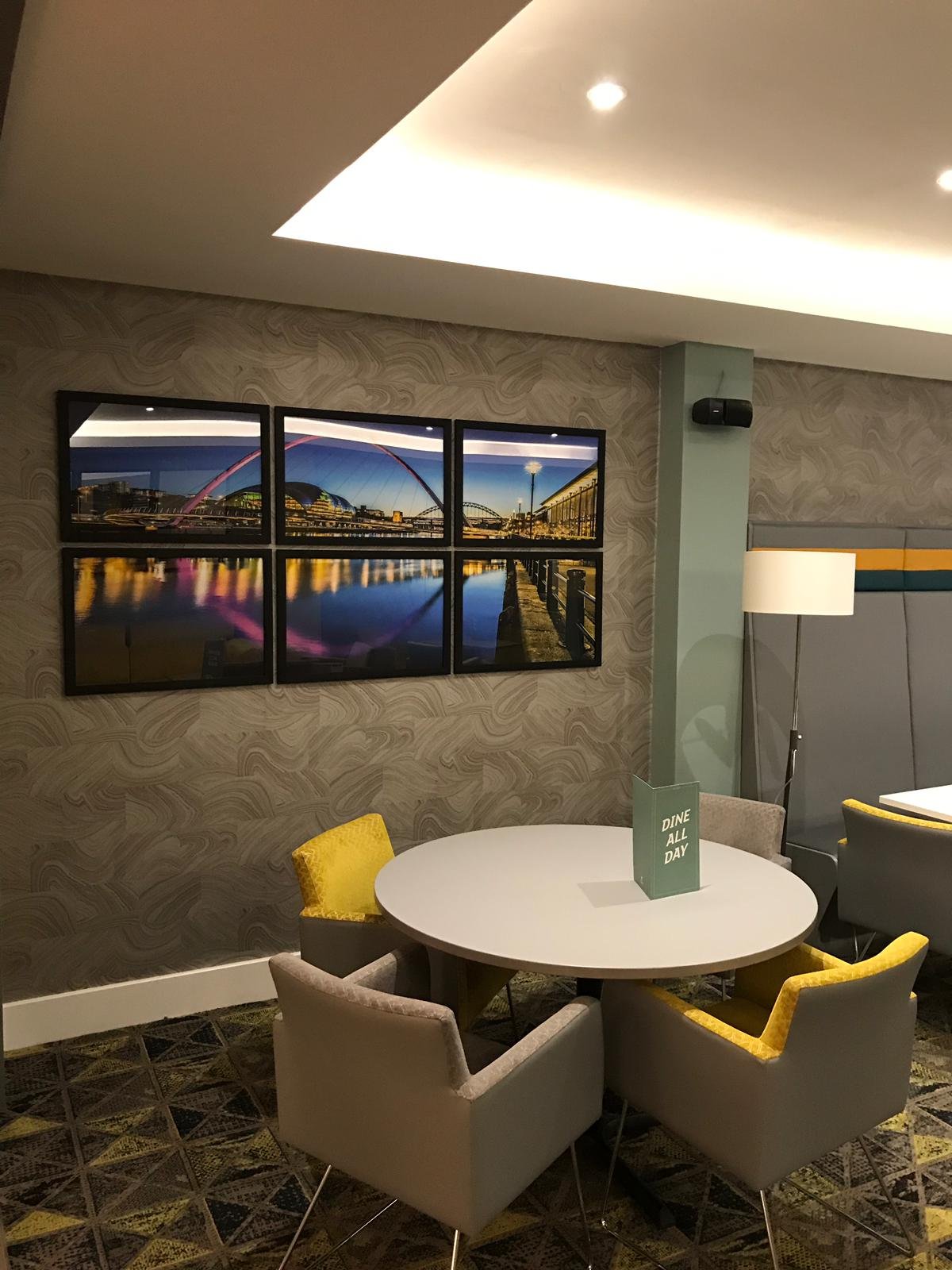 You Imagine! M&amp;M Artwork &amp; Mirrors Will Create!