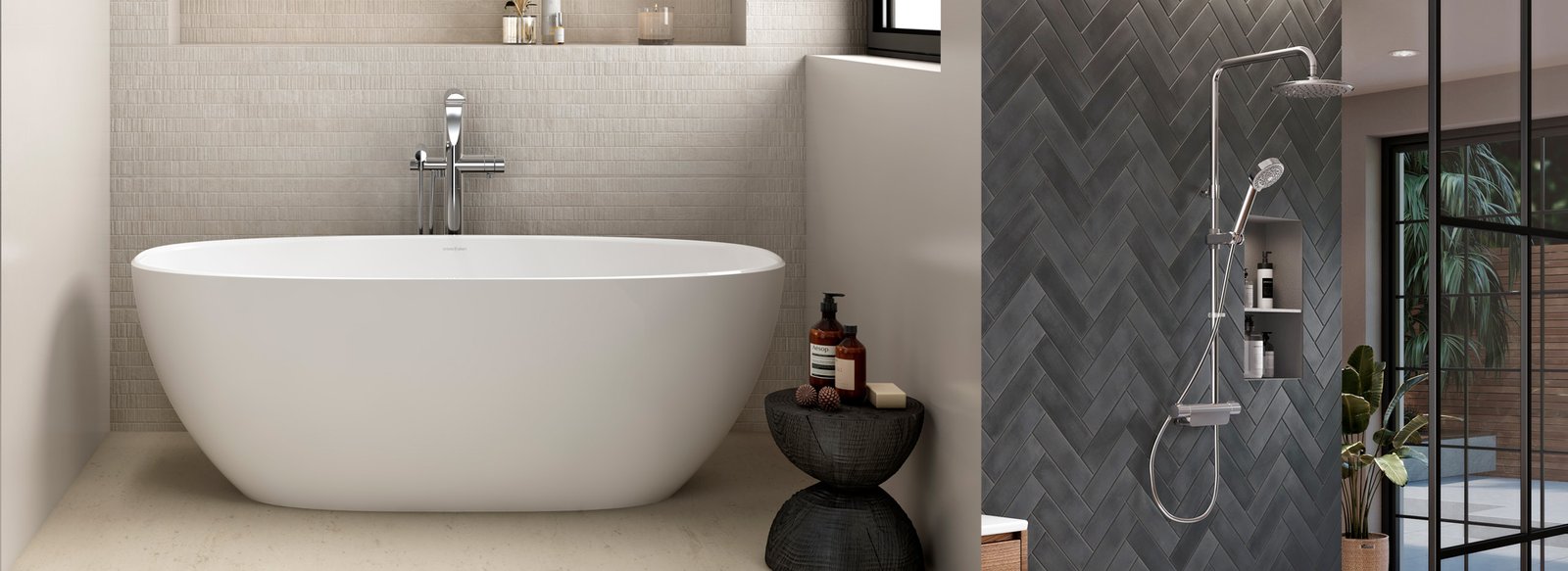 Hotel Sanitaryware / Luxury Free Standing Baths / Hotel Brassware