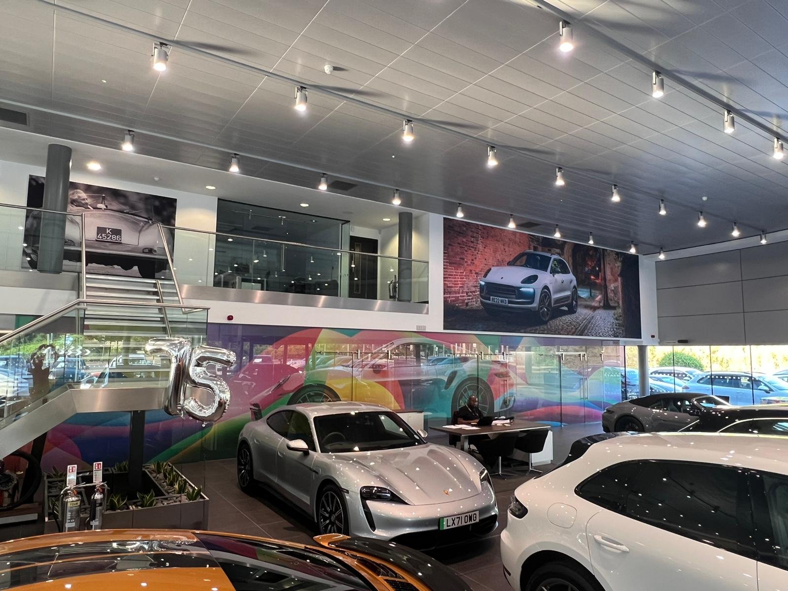 Porsche 75th Anniversary Celebrations