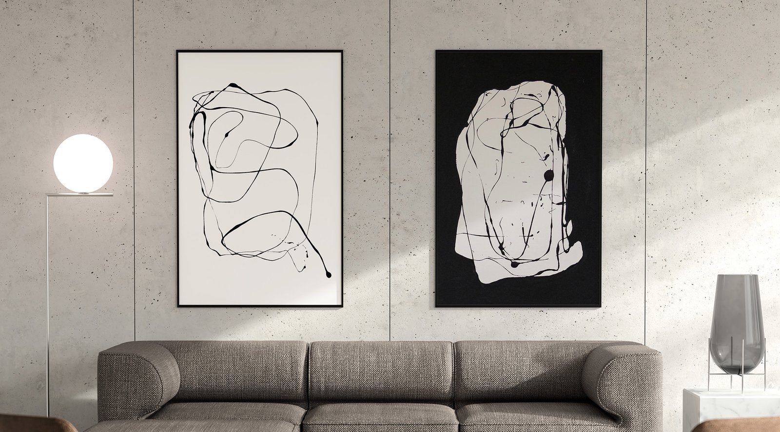 Limited Edition Hotel Art / Original Artwork for Hotels / Abstract Hotel Paintings