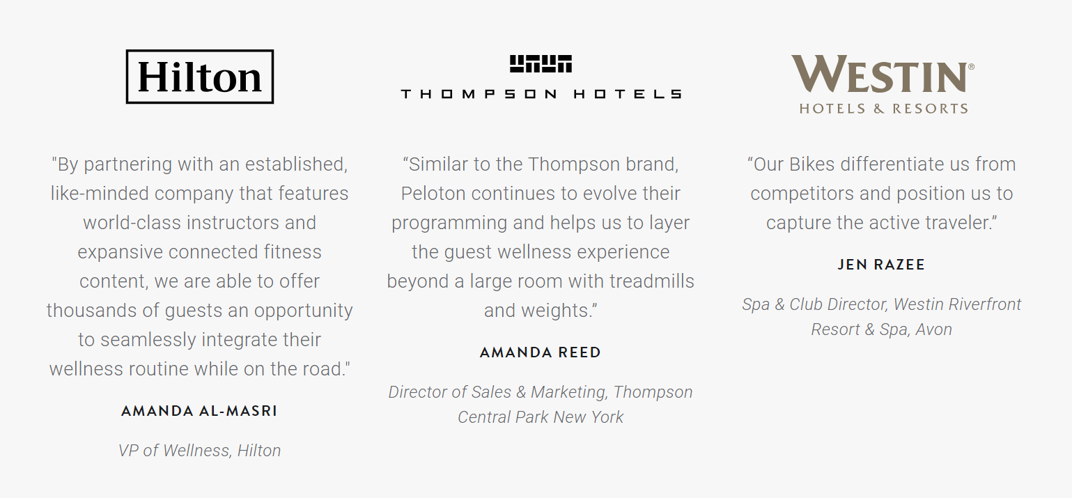 Hotel Fitness Experience