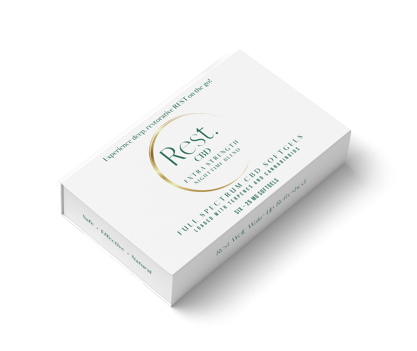 Full Spectrum CBD Softgels